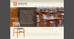 Desktop Screenshot of librarydesign.com